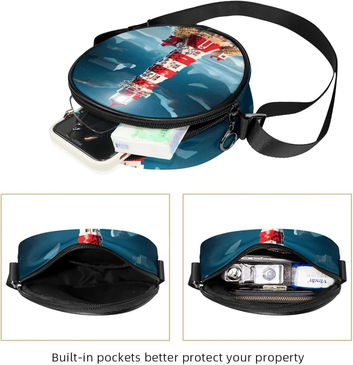 Crossbody Bags for Women,Crossbody Bag Men,Small Sling Bag,Crossbody Purse