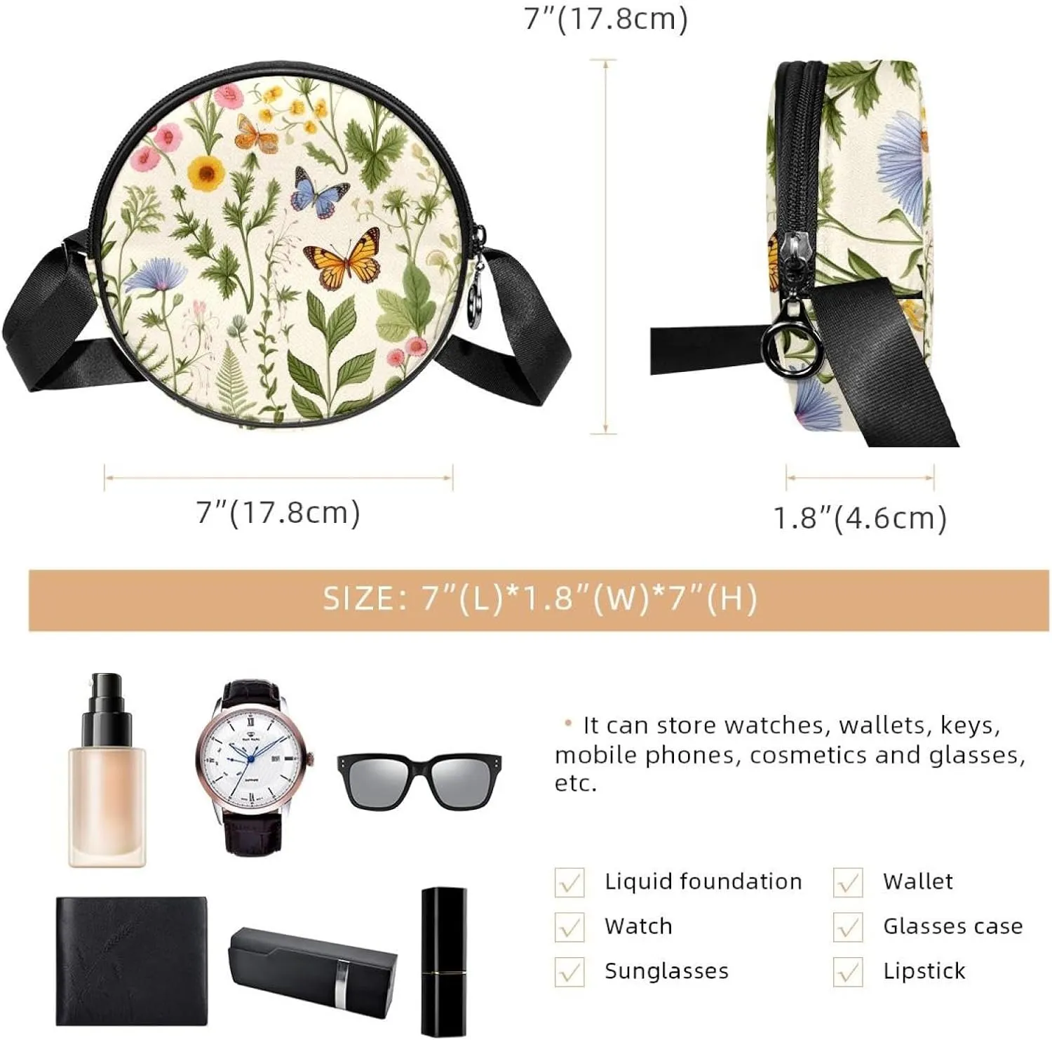 Crossbody Bags for Women,Crossbody Bag Men,Small Sling Bag,Crossbody Purse
