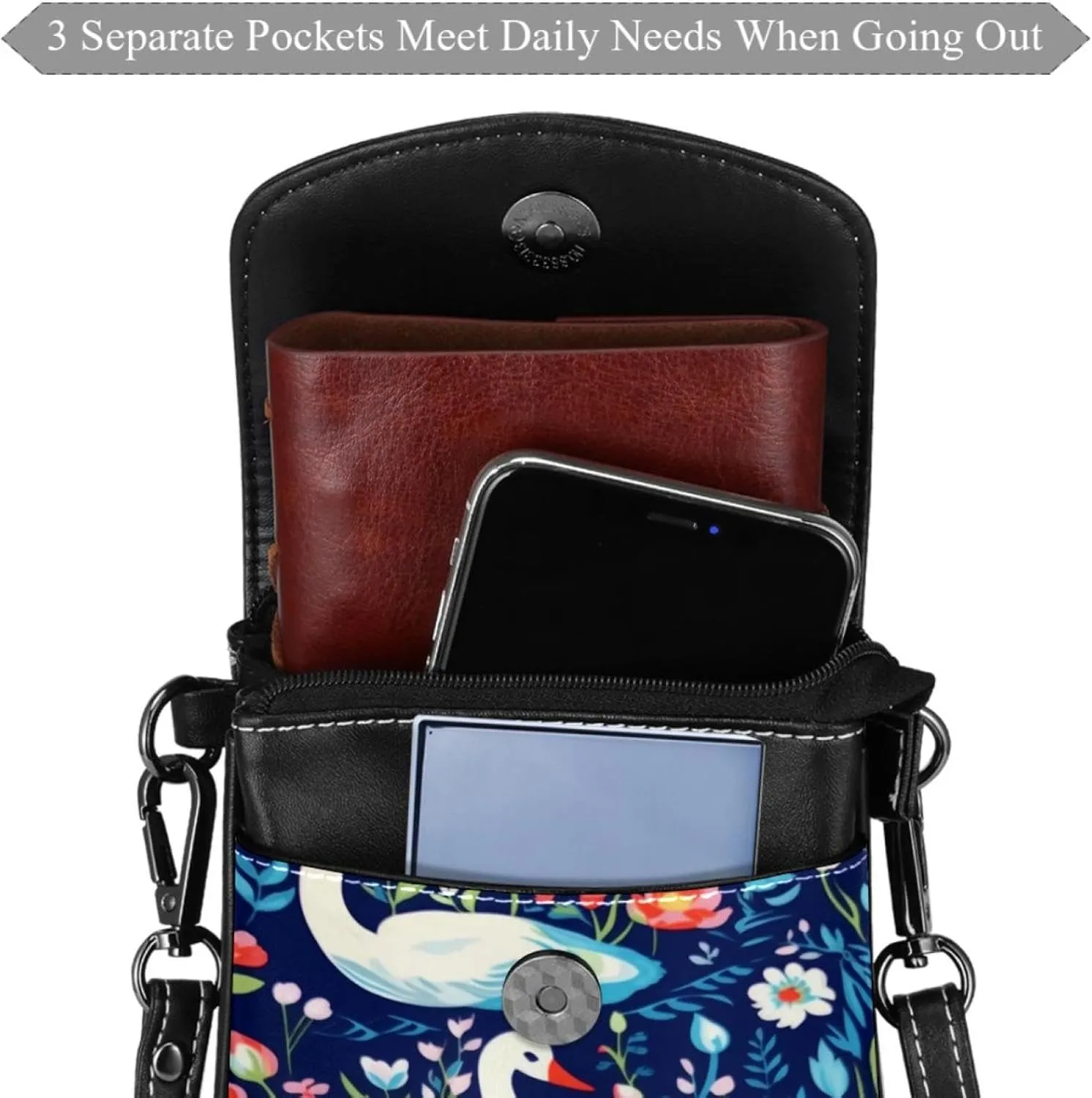 Crossbody Bags for Women,Crossbody Bag Men,Small Sling Bag,Crossbody Purse