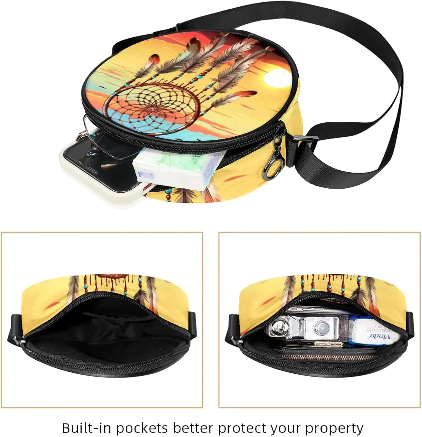 Crossbody Bags for Women,Crossbody Bag Men,Small Sling Bag,Crossbody Purse