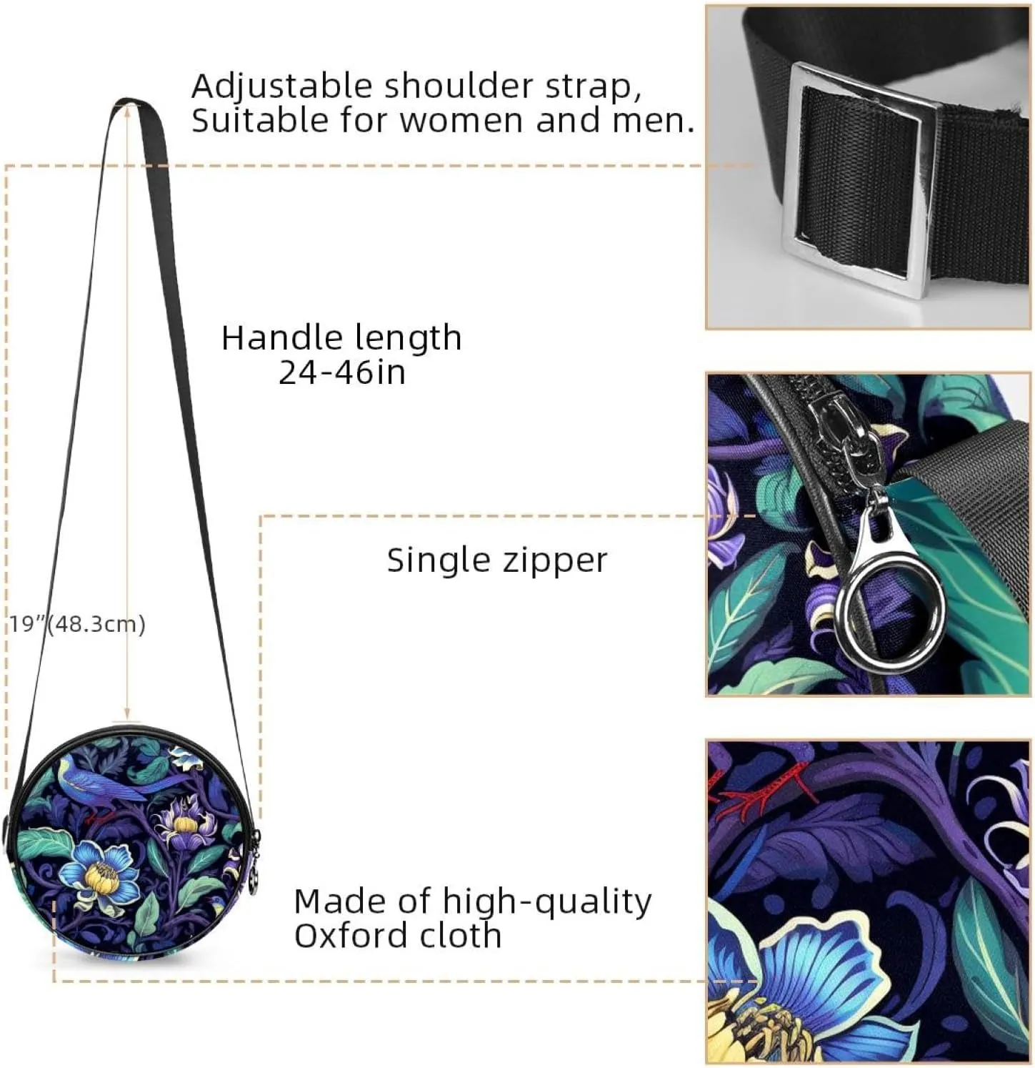 Crossbody Bags for Women,Crossbody Bag Men,Small Sling Bag,Crossbody Purse