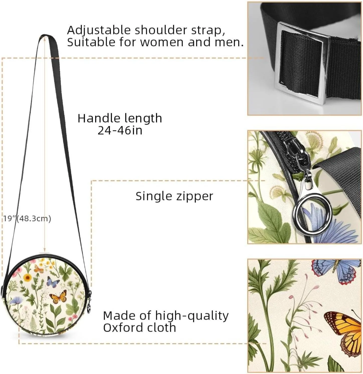 Crossbody Bags for Women,Crossbody Bag Men,Small Sling Bag,Crossbody Purse