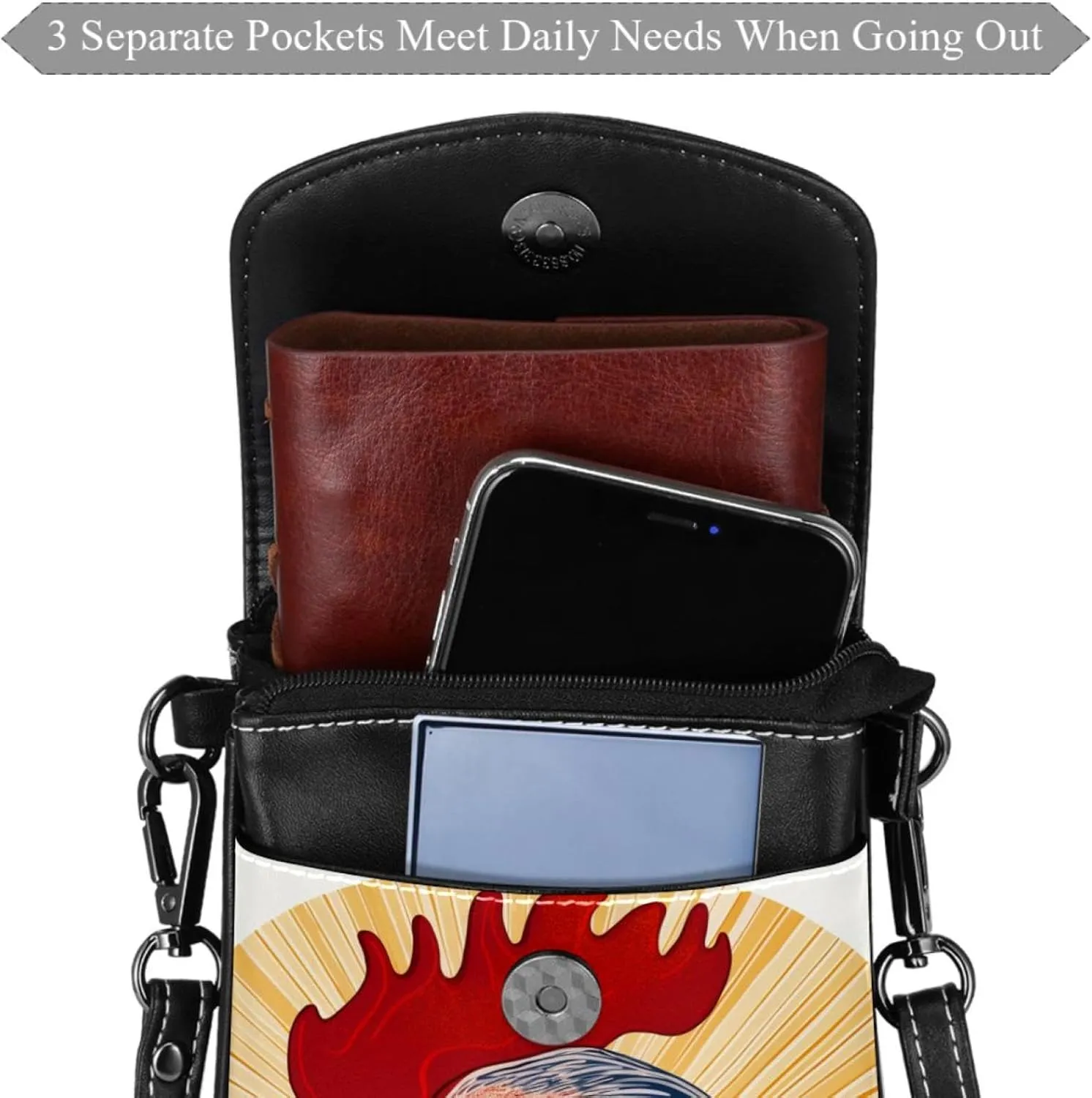 Crossbody Bags for Women,Crossbody Bag Men,Small Sling Bag,Crossbody Purse