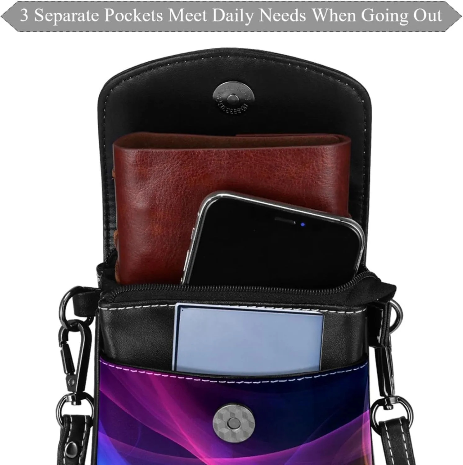 Crossbody Bags for Women,Crossbody Bag Men,Small Sling Bag,Crossbody Purse
