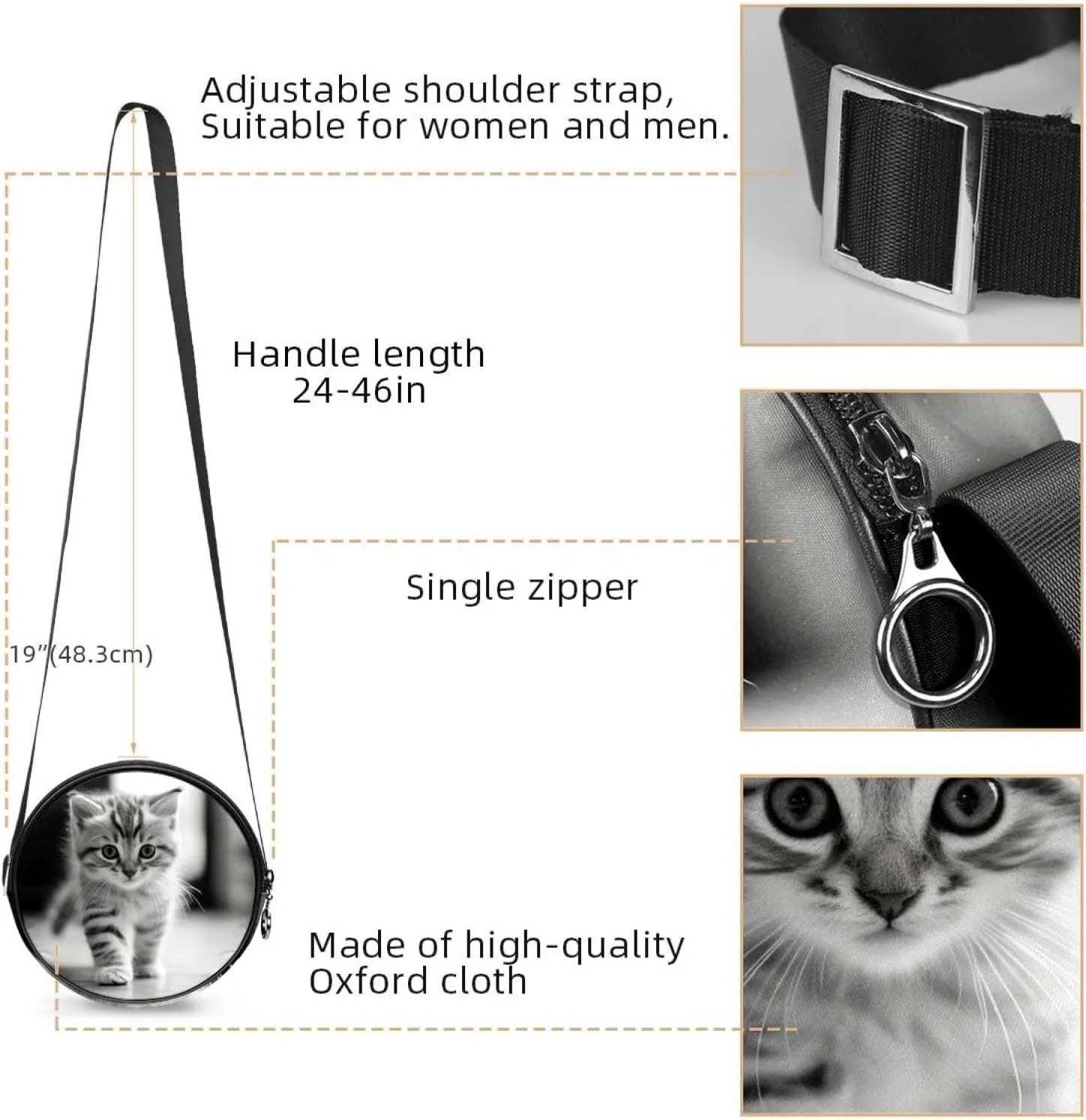 Crossbody Bags for Women,Crossbody Bag Men,Small Sling Bag,Crossbody Purse