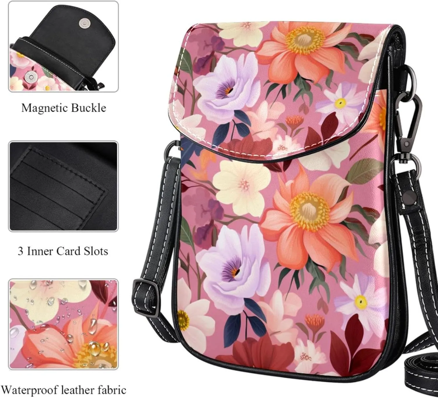 Crossbody Bags for Women,Crossbody Bag Men,Small Sling Bag,Crossbody Purse