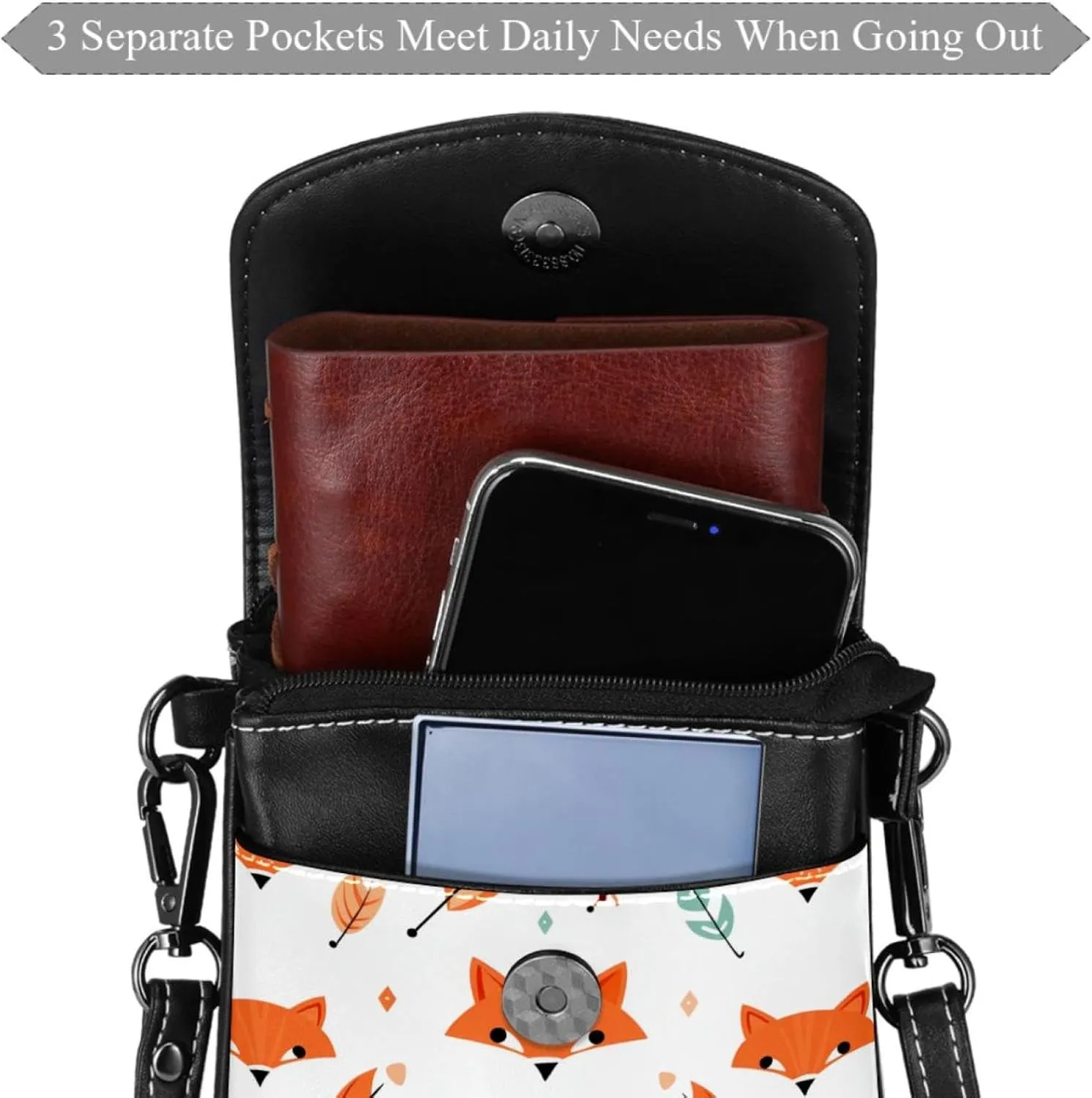 Crossbody Bags for Women,Crossbody Bag Men,Small Sling Bag,Crossbody Purse