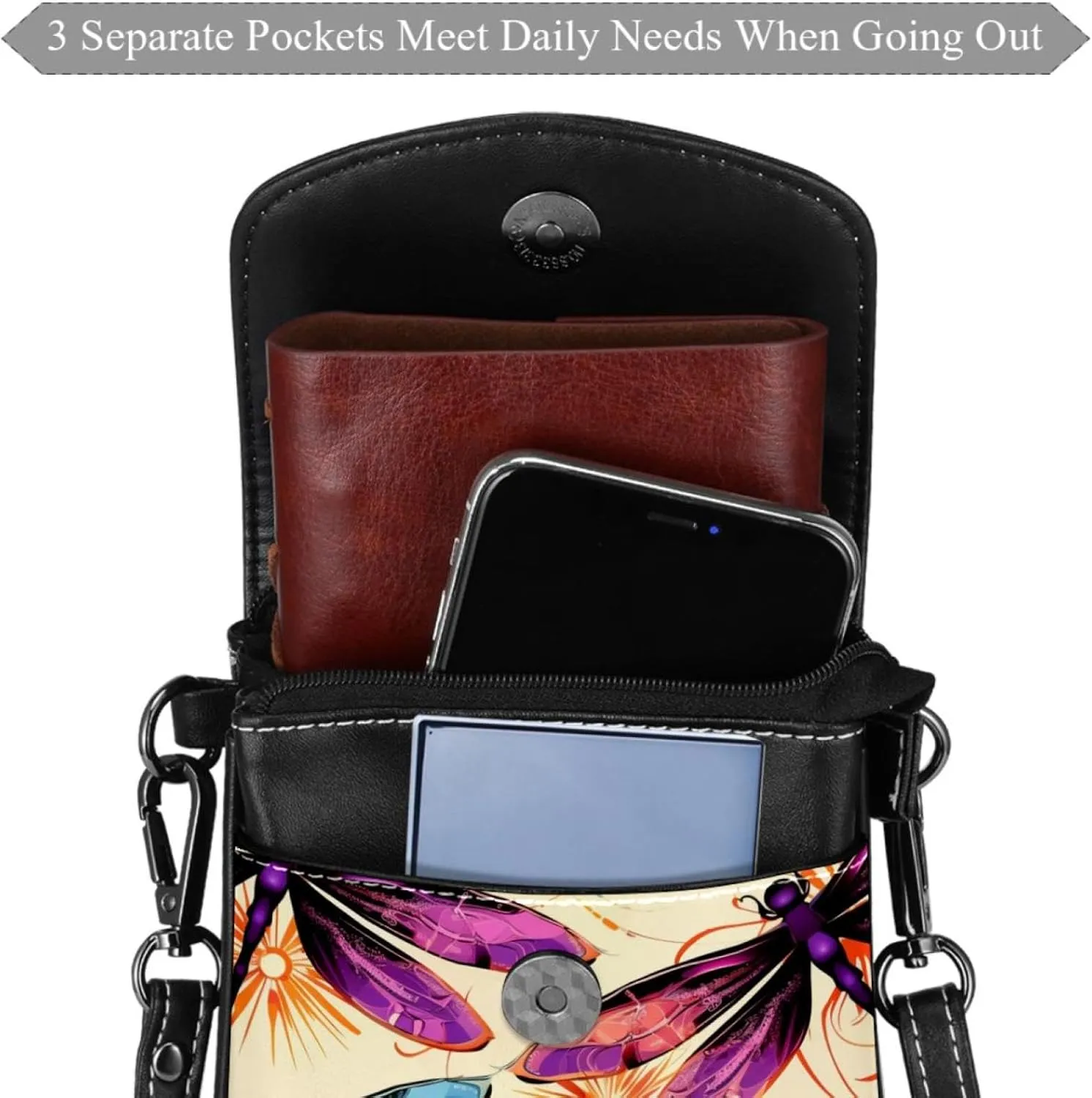 Crossbody Bags for Women,Crossbody Bag Men,Small Sling Bag,Crossbody Purse