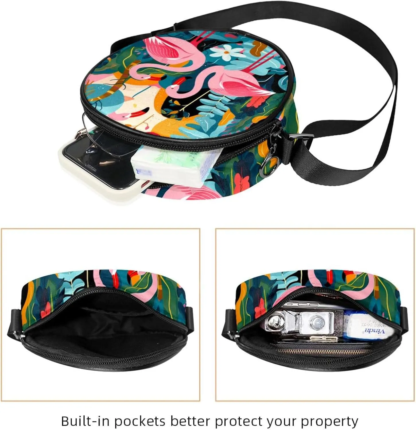 Crossbody Bags for Women,Crossbody Bag Men,Small Sling Bag,Crossbody Purse