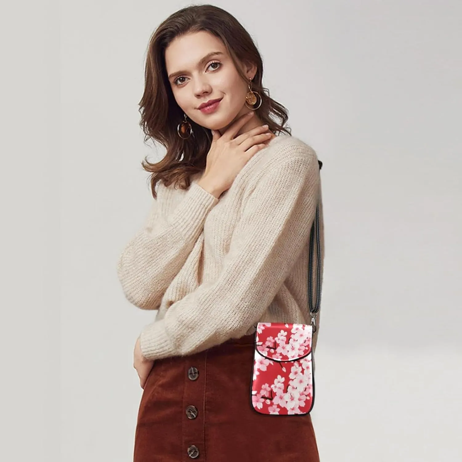 Crossbody Bags for Women,Crossbody Bag Men,Small Sling Bag,Crossbody Purse