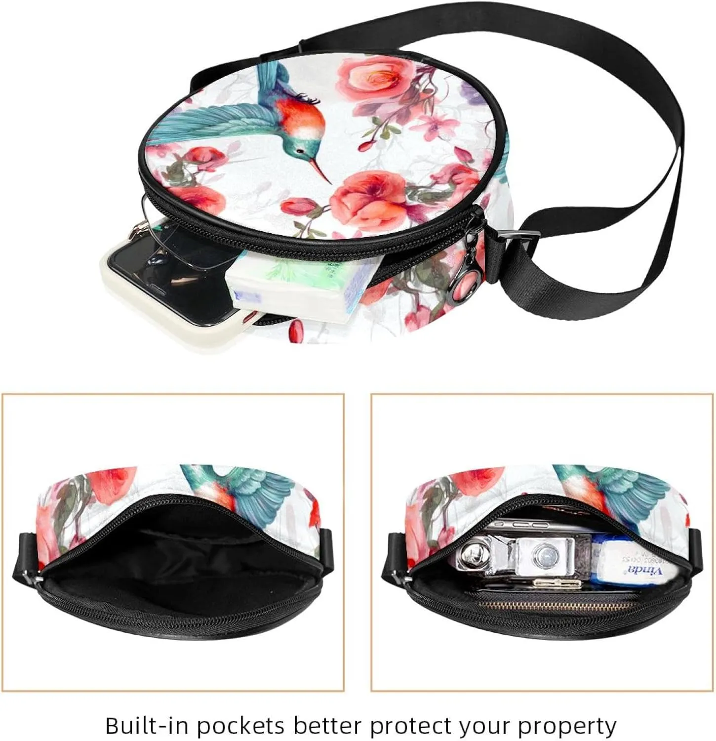 Crossbody Bags for Women,Crossbody Bag Men,Small Sling Bag,Crossbody Purse