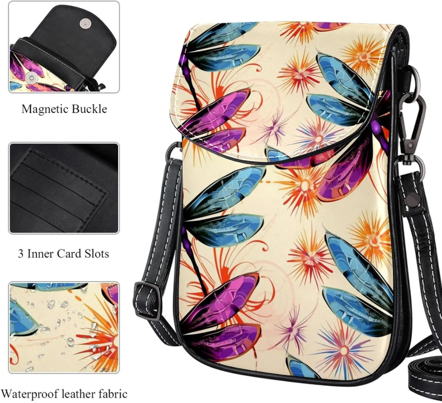 Crossbody Bags for Women,Crossbody Bag Men,Small Sling Bag,Crossbody Purse