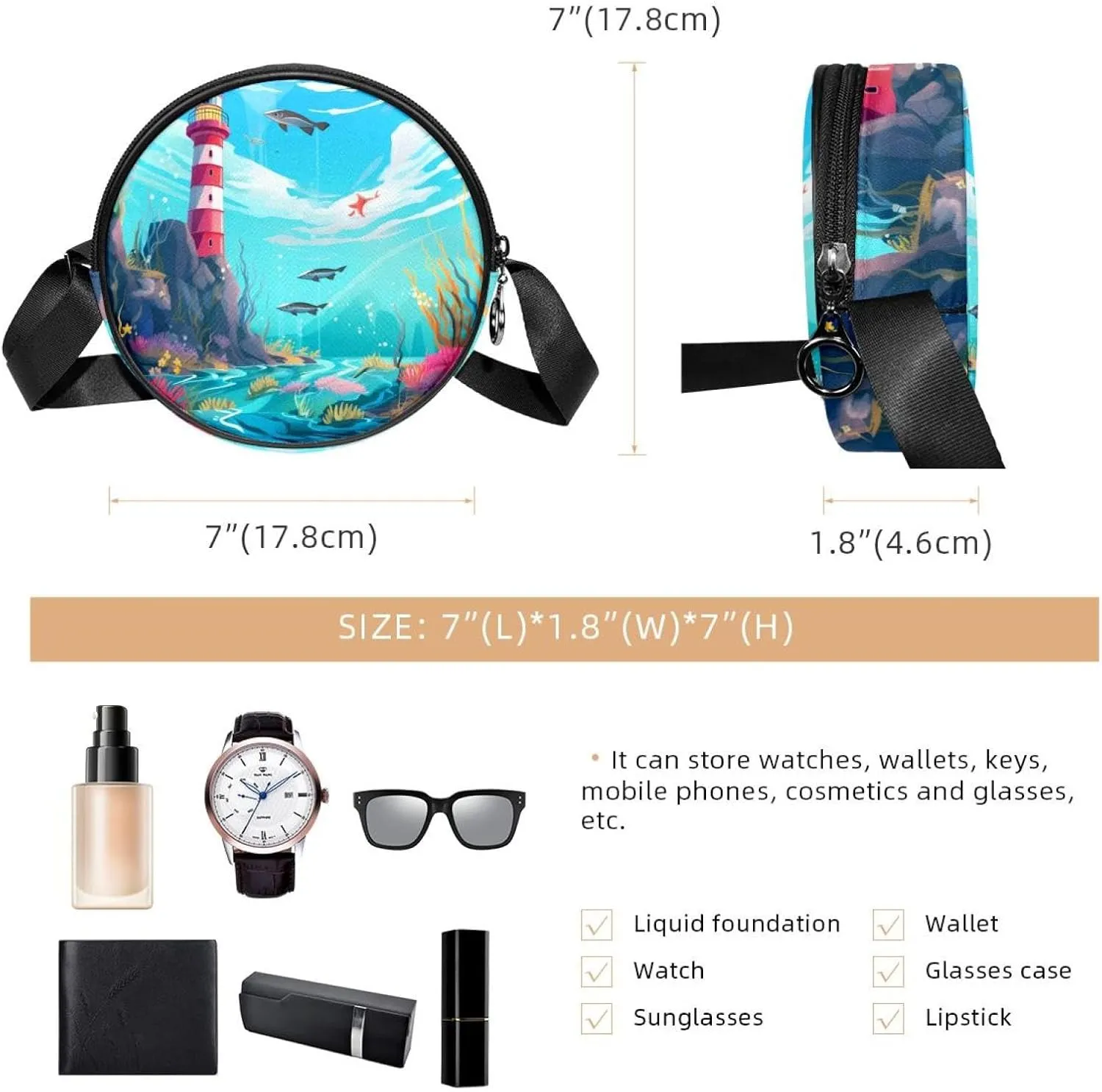 Crossbody Bags for Women,Crossbody Bag Men,Small Sling Bag,Crossbody Purse