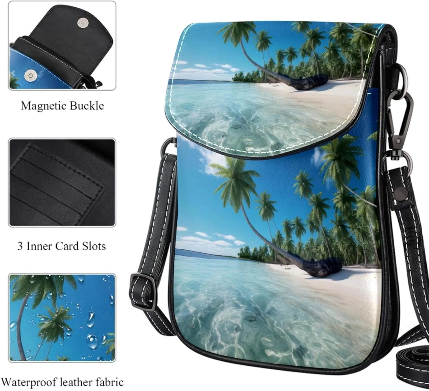 Crossbody Bags for Women,Crossbody Bag Men,Small Sling Bag,Crossbody Purse