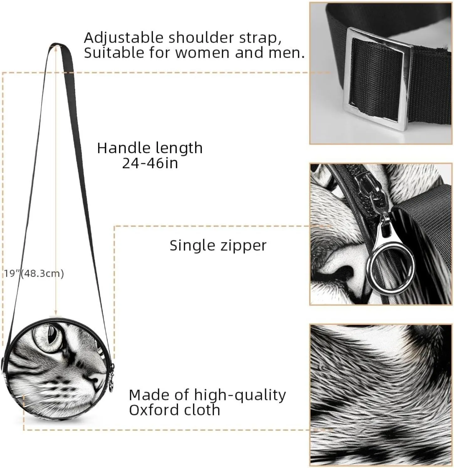 Crossbody Bags for Women,Crossbody Bag Men,Small Sling Bag,Crossbody Purse