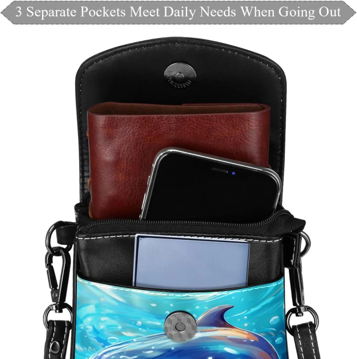 Crossbody Bags for Women,Crossbody Bag Men,Small Sling Bag,Crossbody Purse