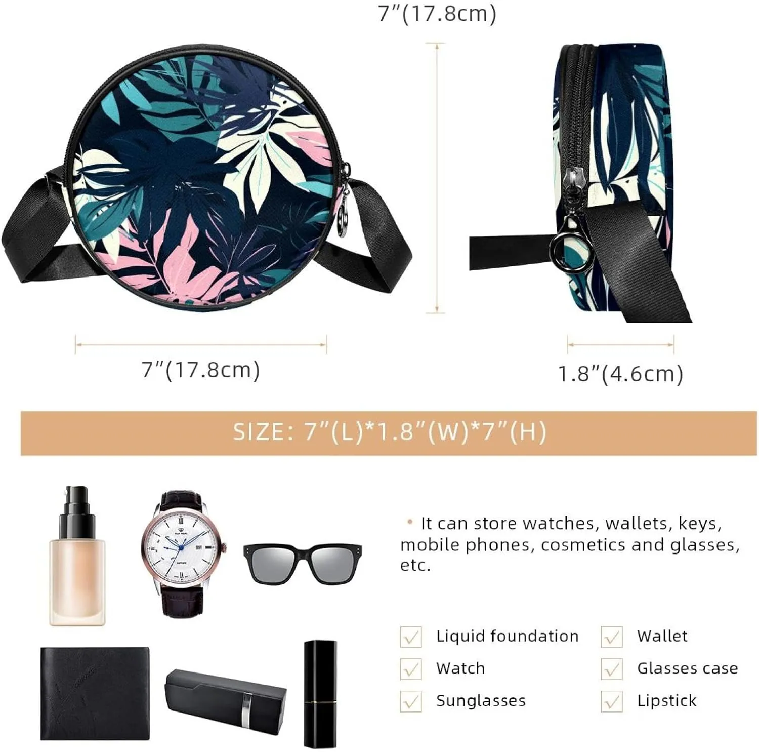 Crossbody Bags for Women,Crossbody Bag Men,Small Sling Bag,Crossbody Purse