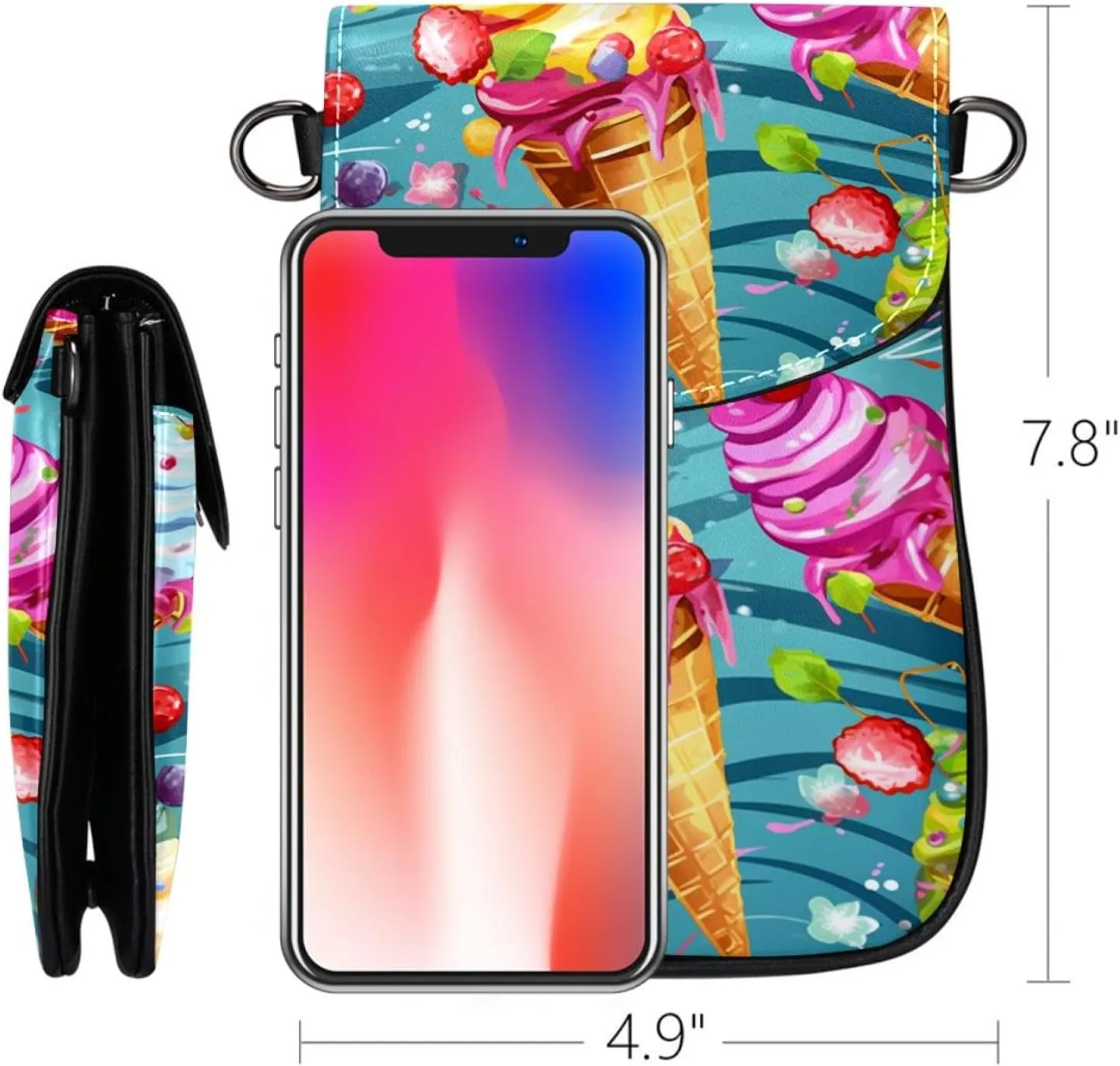 Crossbody Bags for Women,Crossbody Bag Men,Small Sling Bag,Crossbody Purse