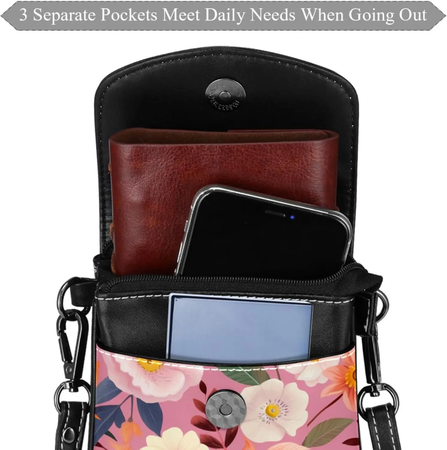 Crossbody Bags for Women,Crossbody Bag Men,Small Sling Bag,Crossbody Purse