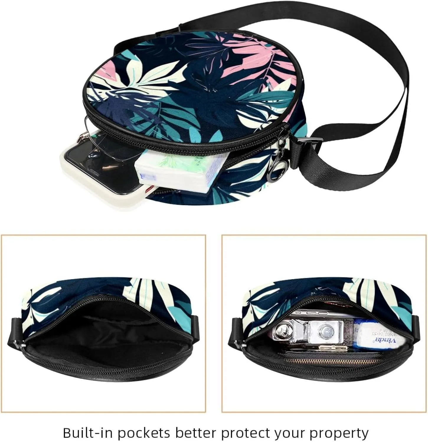 Crossbody Bags for Women,Crossbody Bag Men,Small Sling Bag,Crossbody Purse
