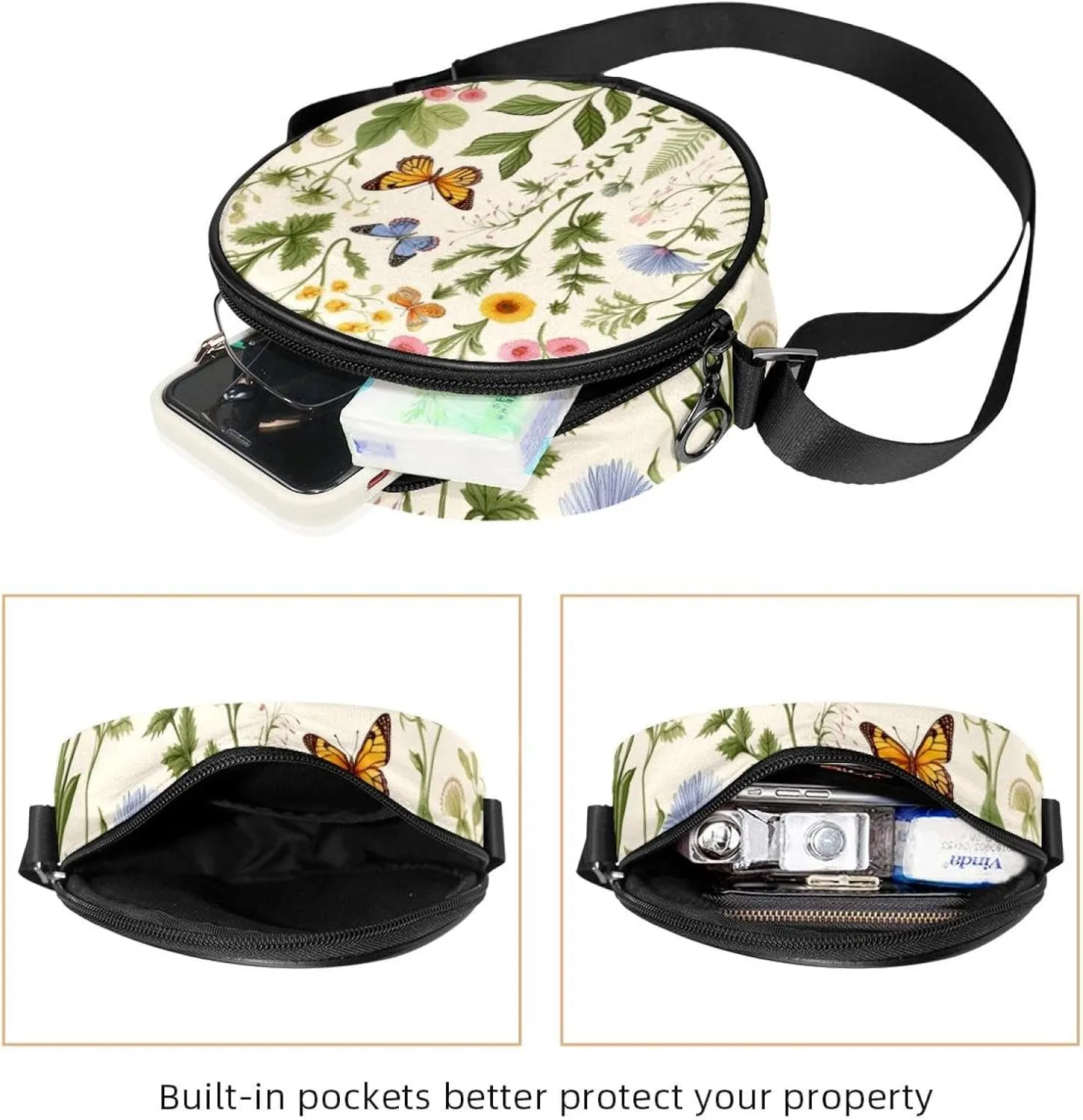 Crossbody Bags for Women,Crossbody Bag Men,Small Sling Bag,Crossbody Purse