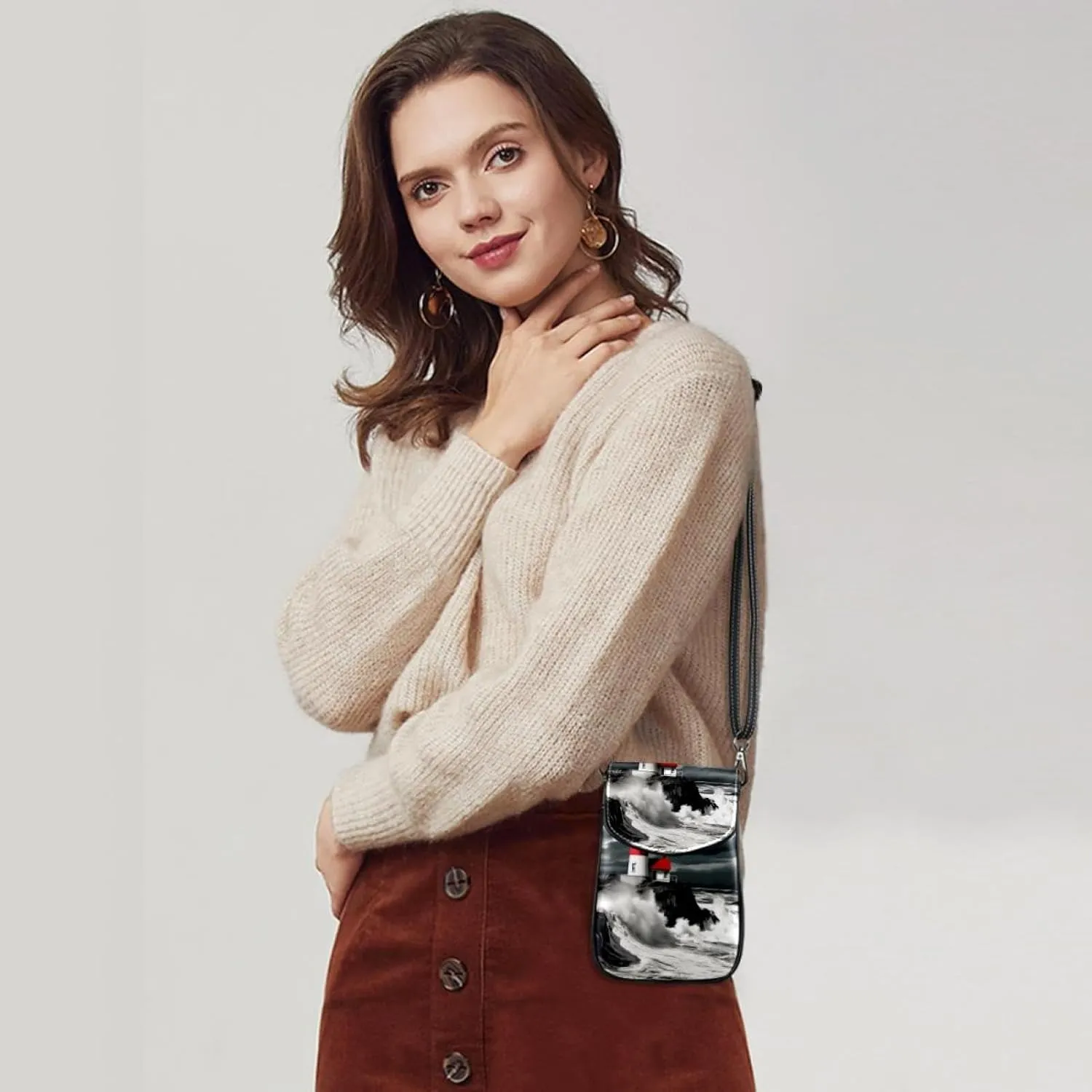 Crossbody Bags for Women,Crossbody Bag Men,Small Sling Bag,Crossbody Purse