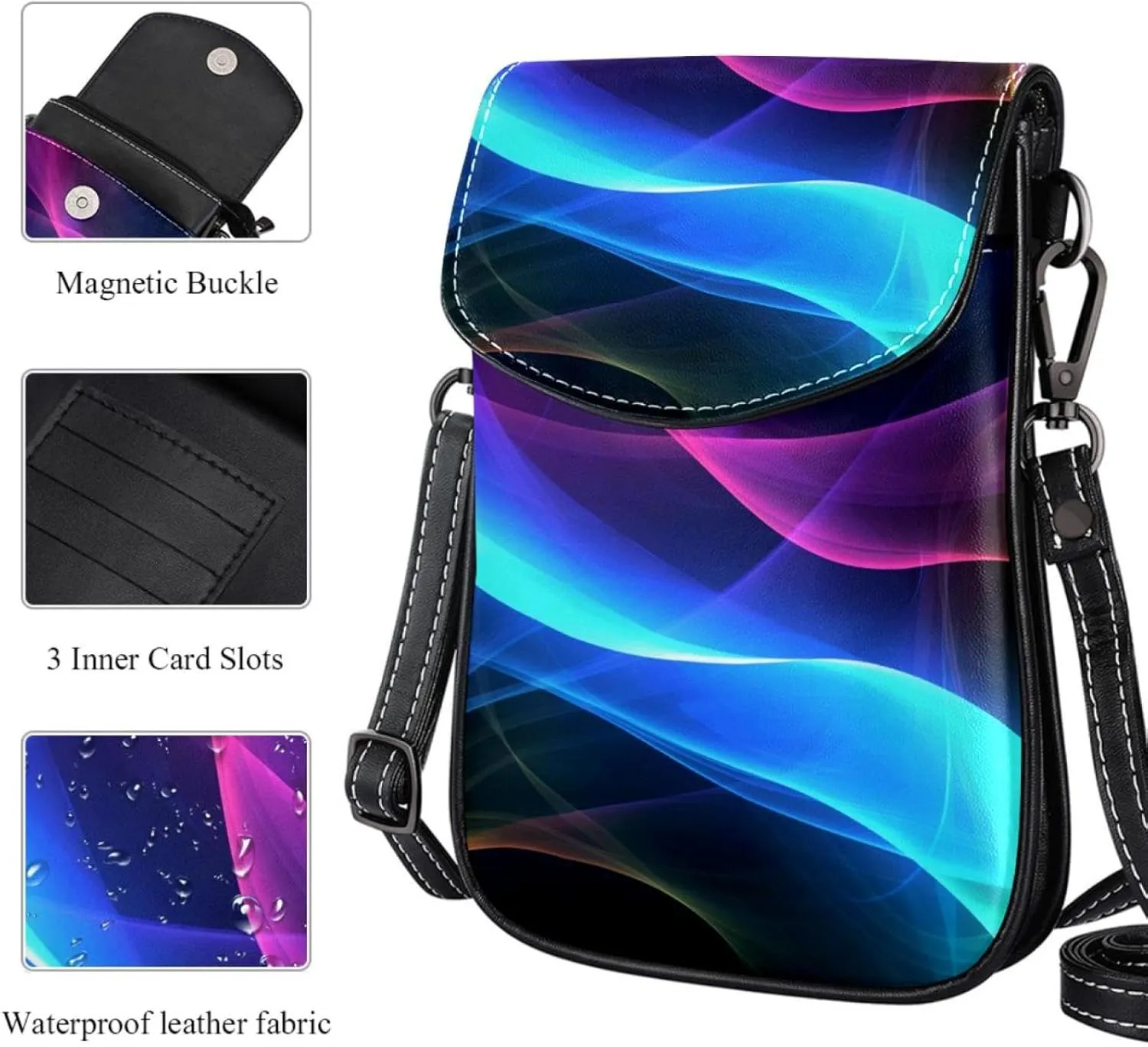 Crossbody Bags for Women,Crossbody Bag Men,Small Sling Bag,Crossbody Purse