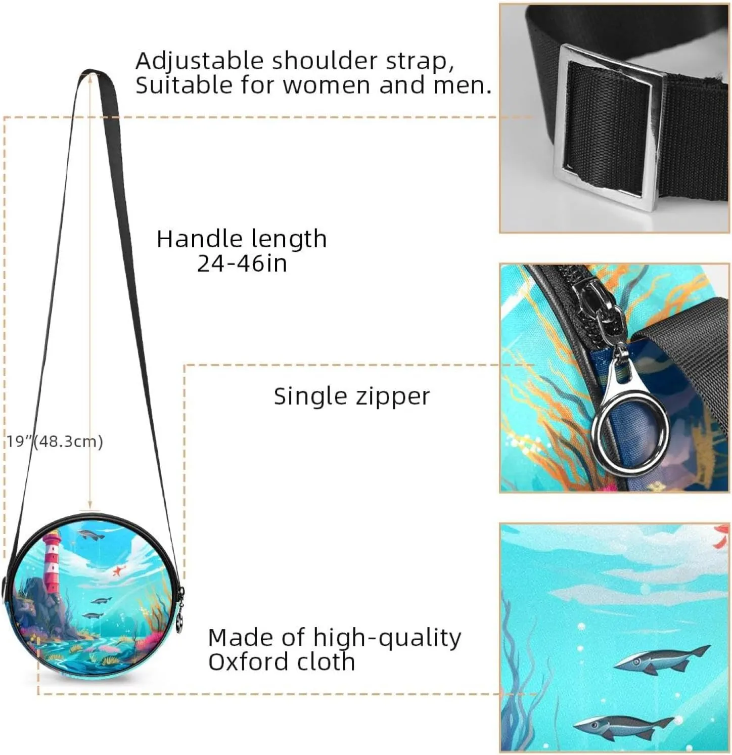 Crossbody Bags for Women,Crossbody Bag Men,Small Sling Bag,Crossbody Purse