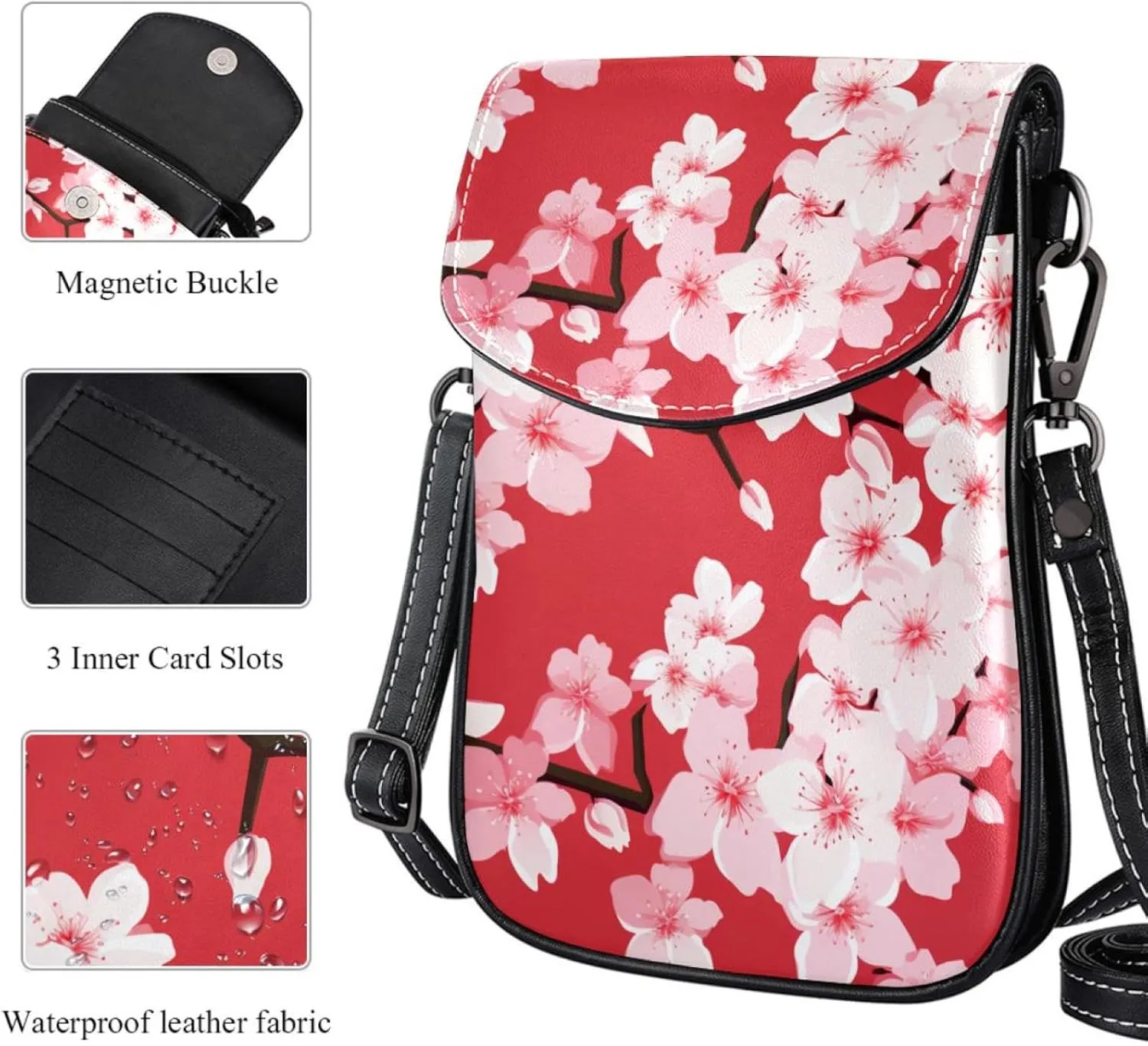 Crossbody Bags for Women,Crossbody Bag Men,Small Sling Bag,Crossbody Purse