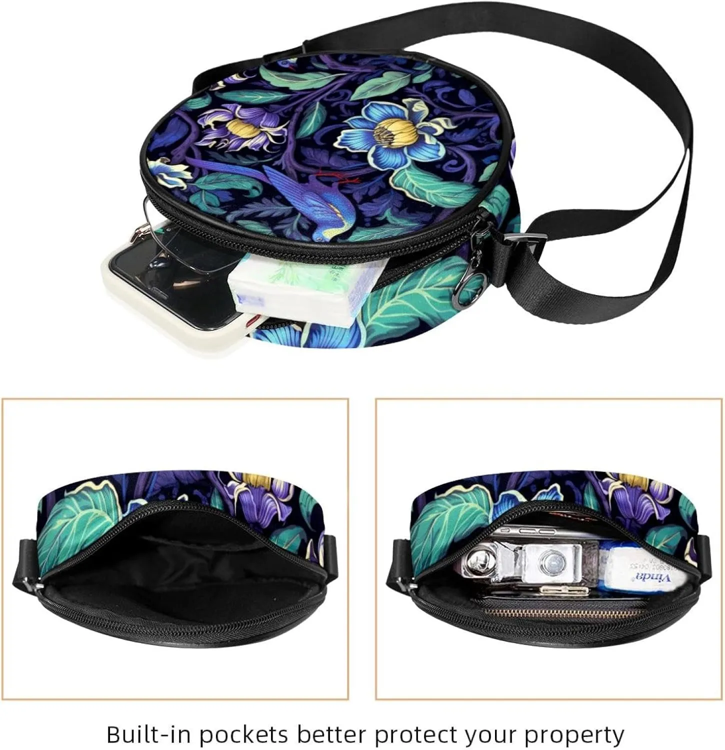 Crossbody Bags for Women,Crossbody Bag Men,Small Sling Bag,Crossbody Purse