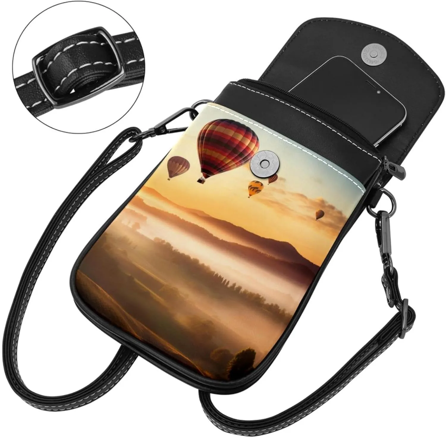 Crossbody Bags for Women,Crossbody Bag Men,Small Sling Bag,Crossbody Purse