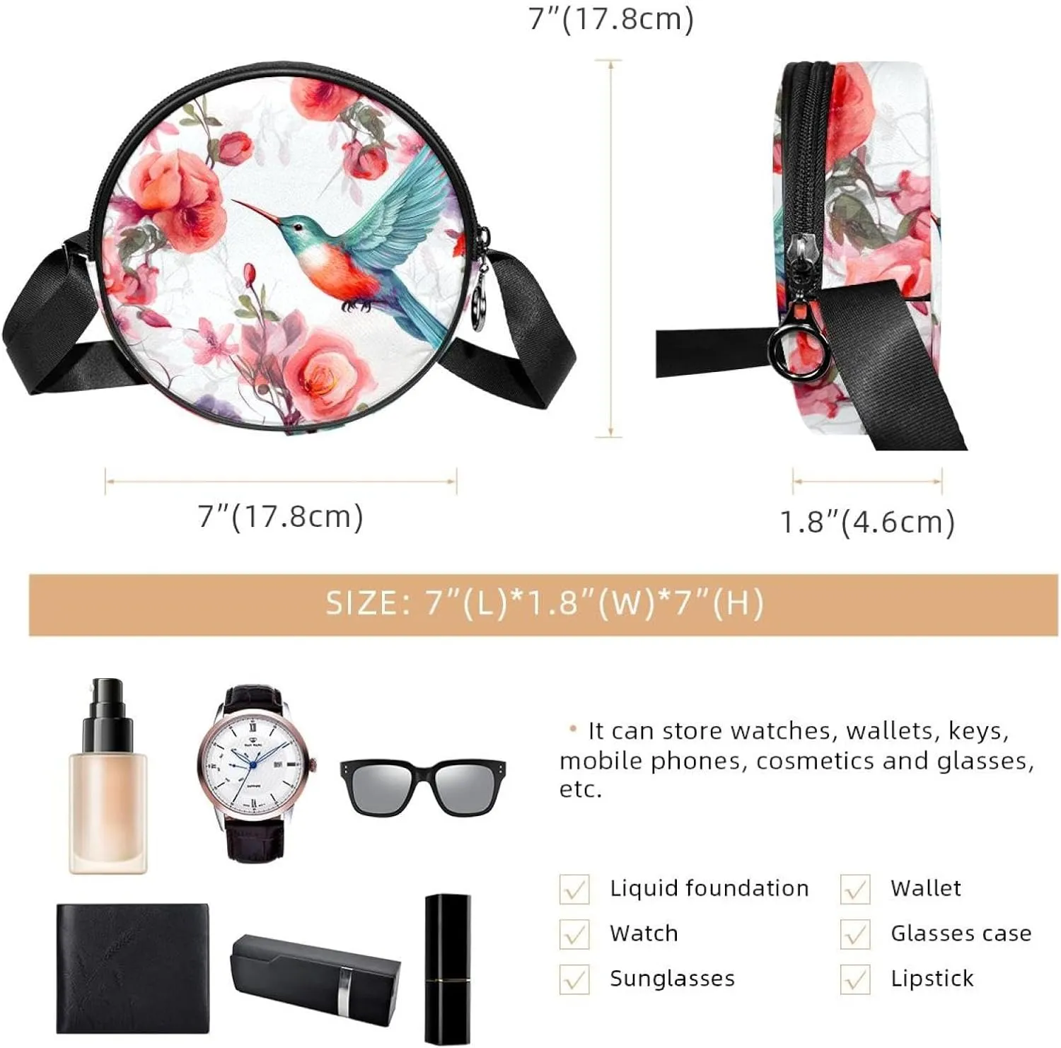 Crossbody Bags for Women,Crossbody Bag Men,Small Sling Bag,Crossbody Purse