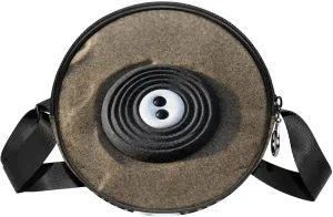 Crossbody Bags for Women,Crossbody Bag Men,Small Sling Bag,Ying Yang Gossip,Crossbody Purse