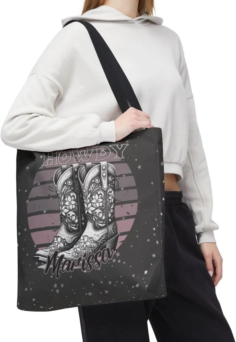 Customizable Tote Bag for Women-Womens Tote Bags for Work-Western Tote Bags for Women-Cowgirl Gift for Her