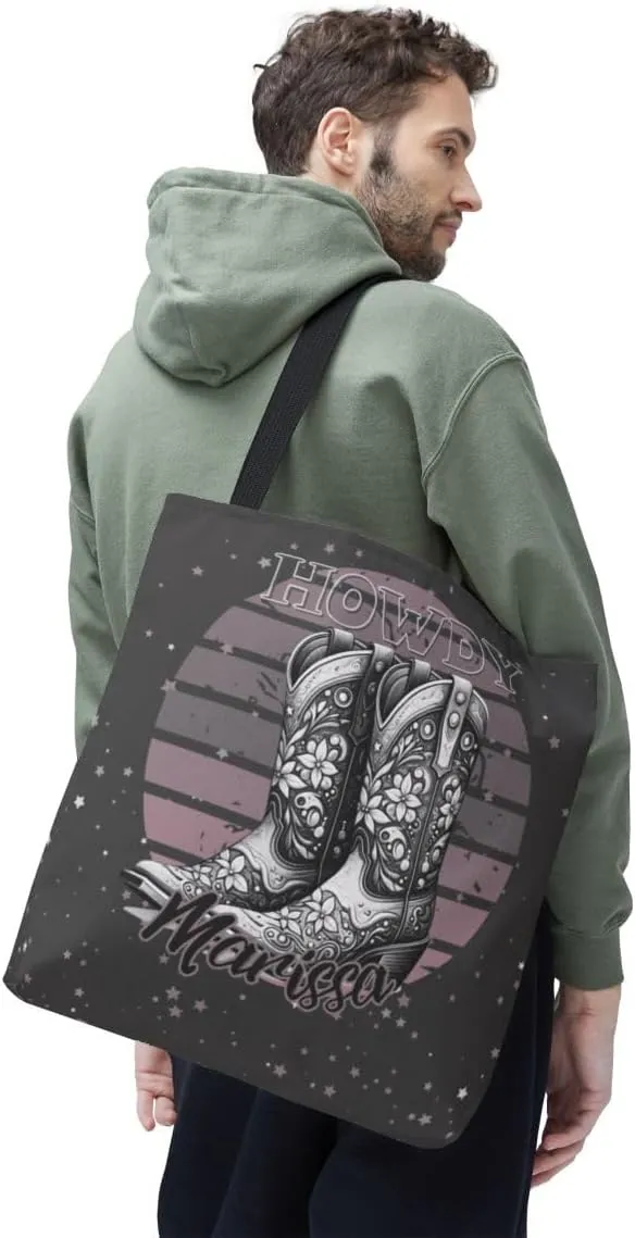 Customizable Tote Bag for Women-Womens Tote Bags for Work-Western Tote Bags for Women-Cowgirl Gift for Her