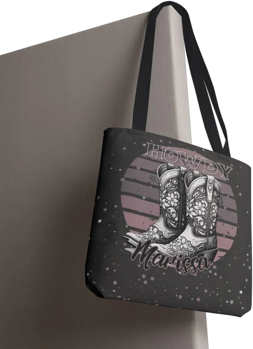 Customizable Tote Bag for Women-Womens Tote Bags for Work-Western Tote Bags for Women-Cowgirl Gift for Her
