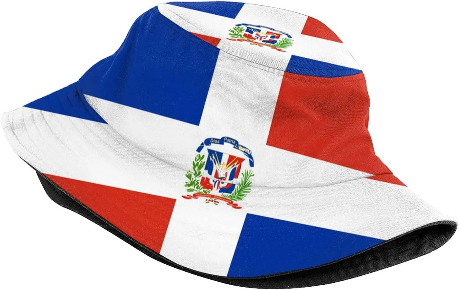 Cute Flag Bucket Hats Fashion Packable Patriotic Sun Cap Summer Travel Outdoor Fisherman Cap for Adults Women Men