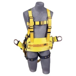 DBI-SALA® Delta™ Derrick Harness with Pass Thru Connection for 1000570 Derrick Belt