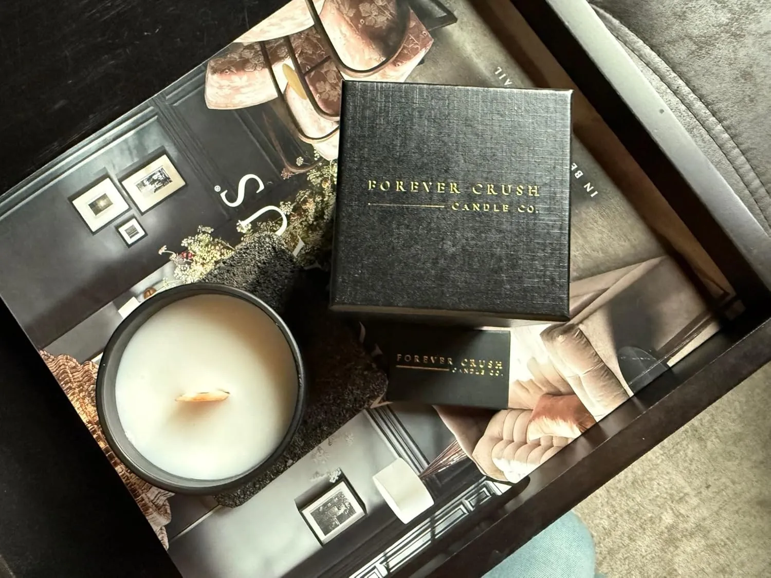 Desert Sunrise Fragrance Coconut Soy Candle,6oz,Wooden Wick,Pthalate Free,Cruelty Free,Hand Poured