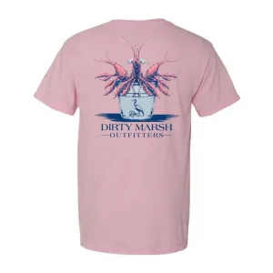 Dirty Marsh - Crawfish & Buckets Tee | Blossom