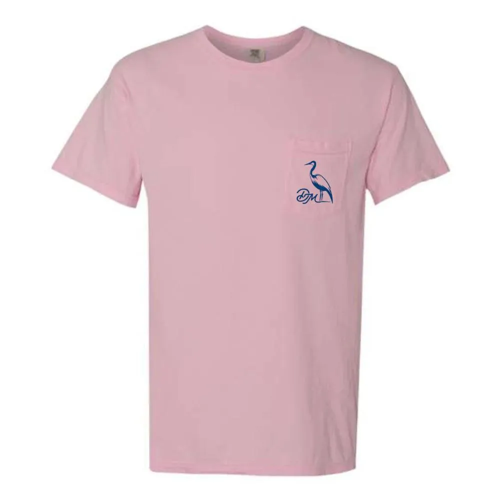 Dirty Marsh - Crawfish & Buckets Tee | Blossom