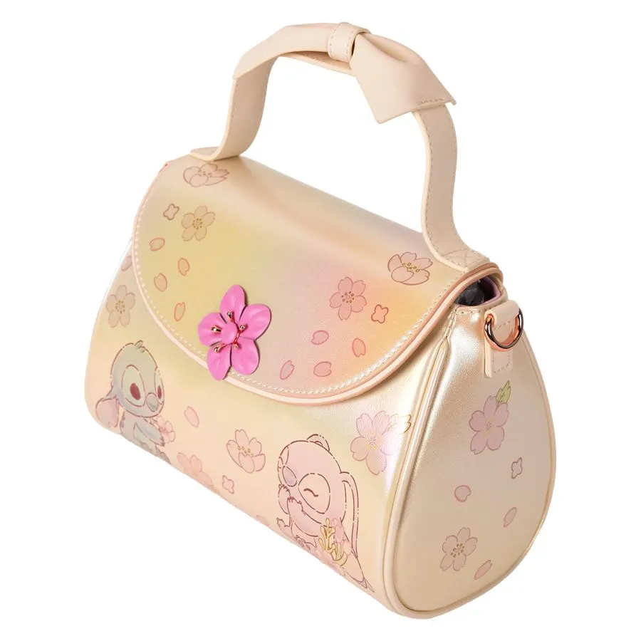 Disney - Cute Stitch Bow Handle Crossbody Bag