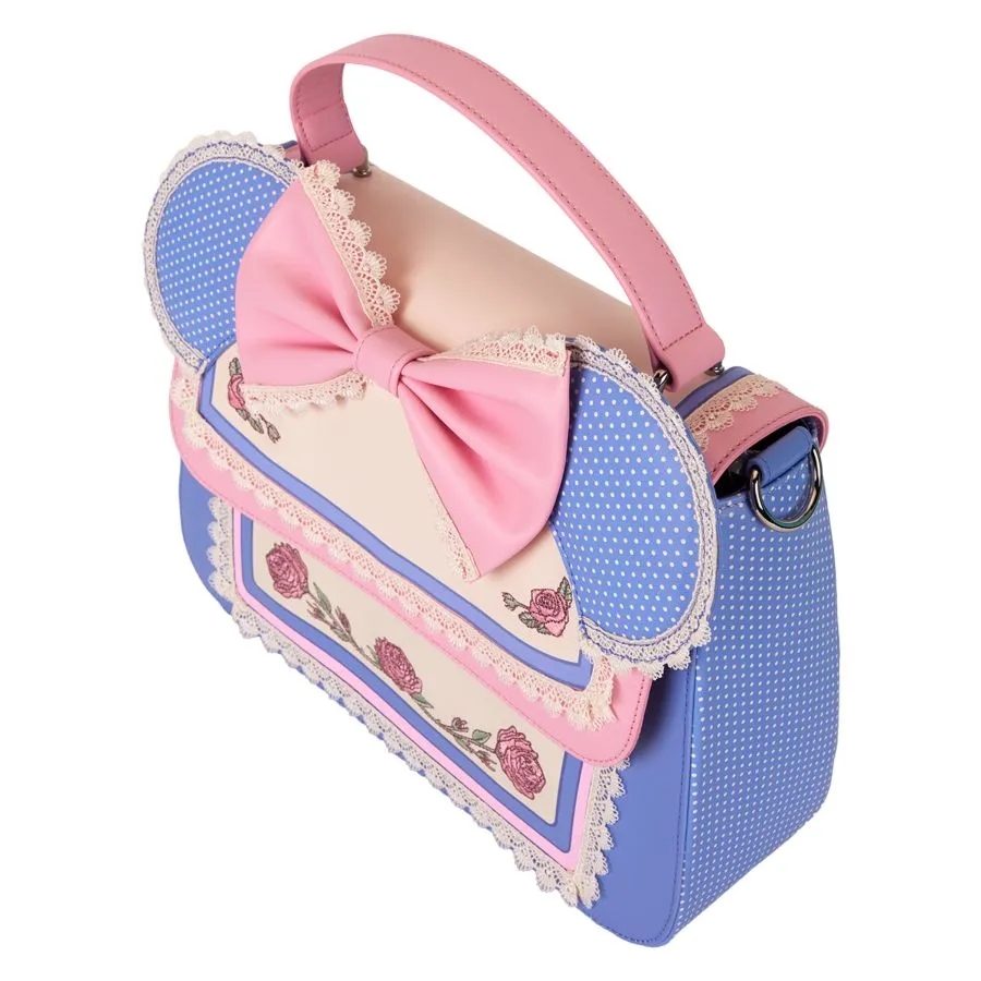 Disney - Minnie Floral & Lace Ears Crossbody Bag