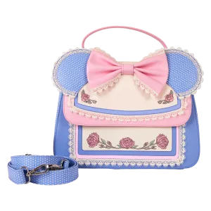 Disney - Minnie Floral & Lace Ears Crossbody Bag