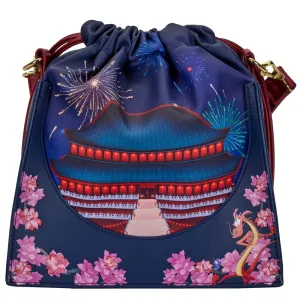 Disney Princess Mulan Castle Crossbody Bag
