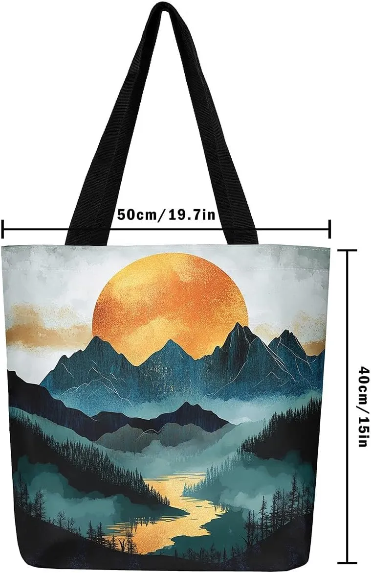 DJ Controller Canvas Tote Bag Black and White Foldable Beach Bag,Disc Pop Music Hip Hop Rock Musical Theme