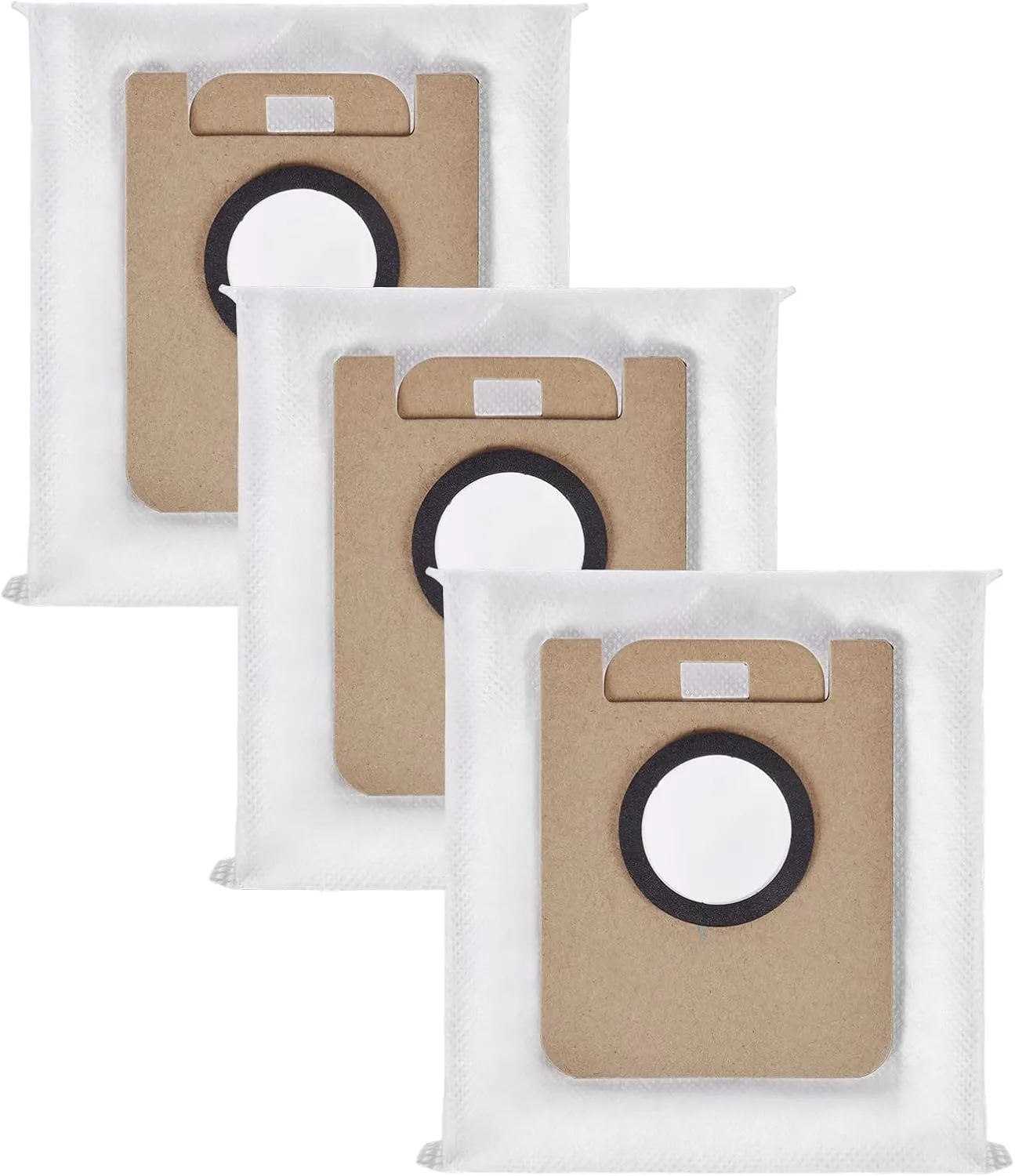 dreame D10s Plus Dust Bags, 4L Dust Bags Compatible with D10s Plus Robot Vacuum, Vacuuming Bags for Collecting Garbages(3PCS)