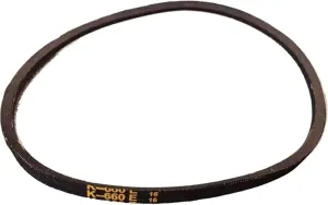 Drive Belt 1Pcs for K660 for K26 Drill Press Rubber Vee-Belt Drive Driving Belt for Bench Drill Motorcycle Rubber Drive Belt Gear Pulley Timing Belt (Color : K660)
