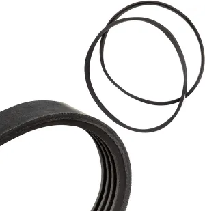 Drive Belts Set For - AMMCO BRAKE LATHE DRIVE BELTS 940141 40141 - High Strength Rubber Belts.