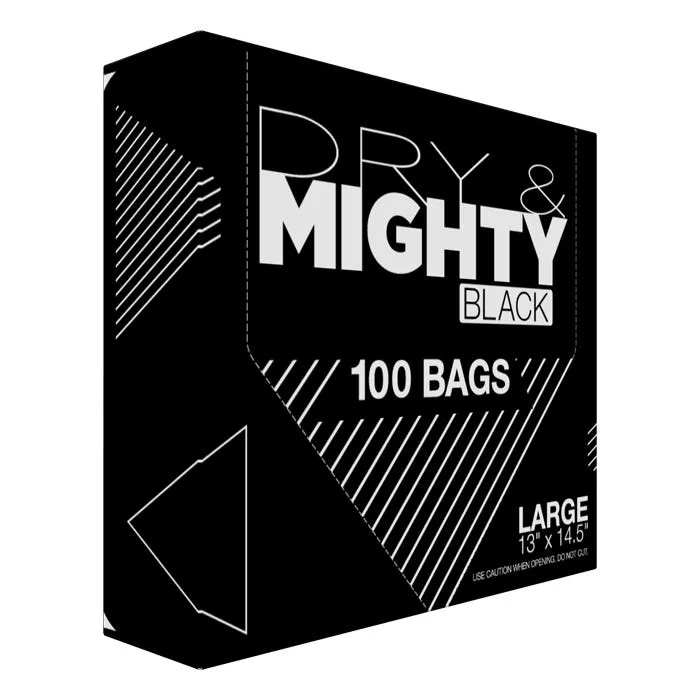 Dry & Mighty Bag Large (100 pack)